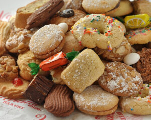 Mixed Italian Cookies